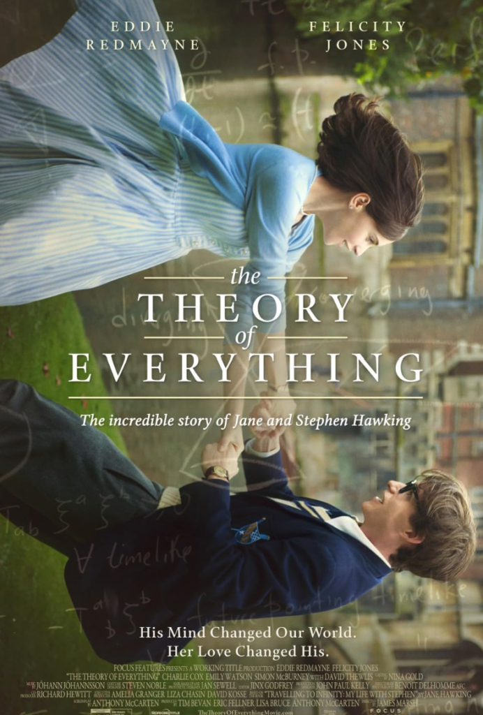 "The theory of everything" movie poster