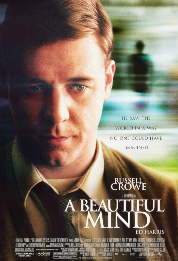 "A Beautiful Mind" movie poster