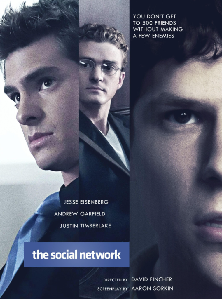 "Social Network" movie poster