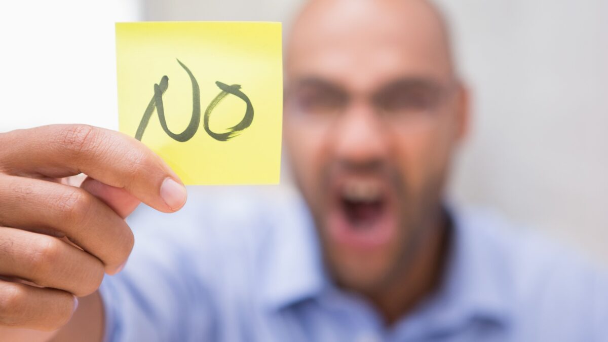 Refusal skills: Say “no” for self-actualisation