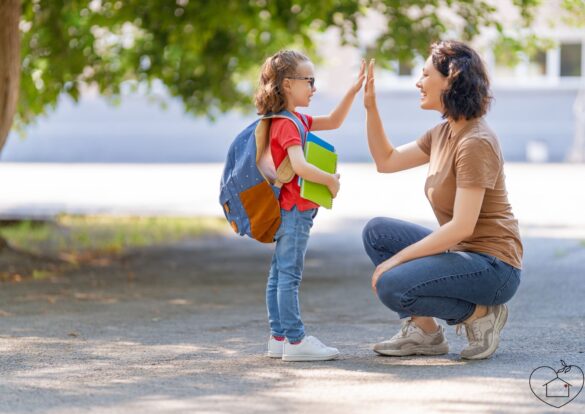 This photo is used to represent step mother