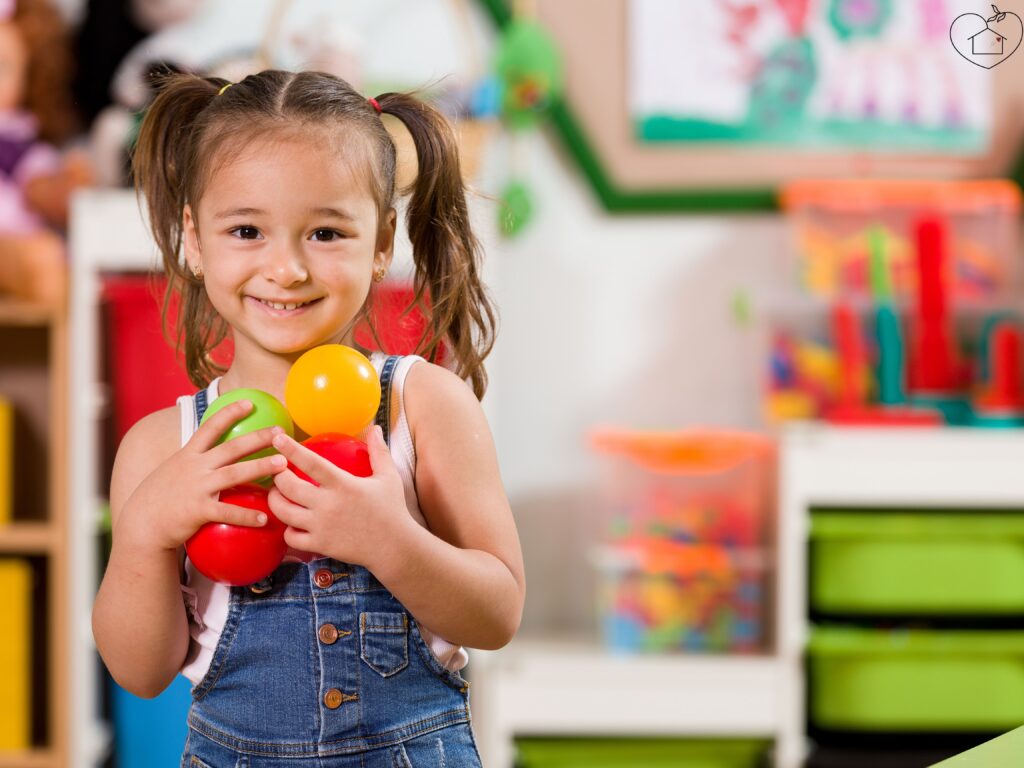 This photo is used to represent preschool age.