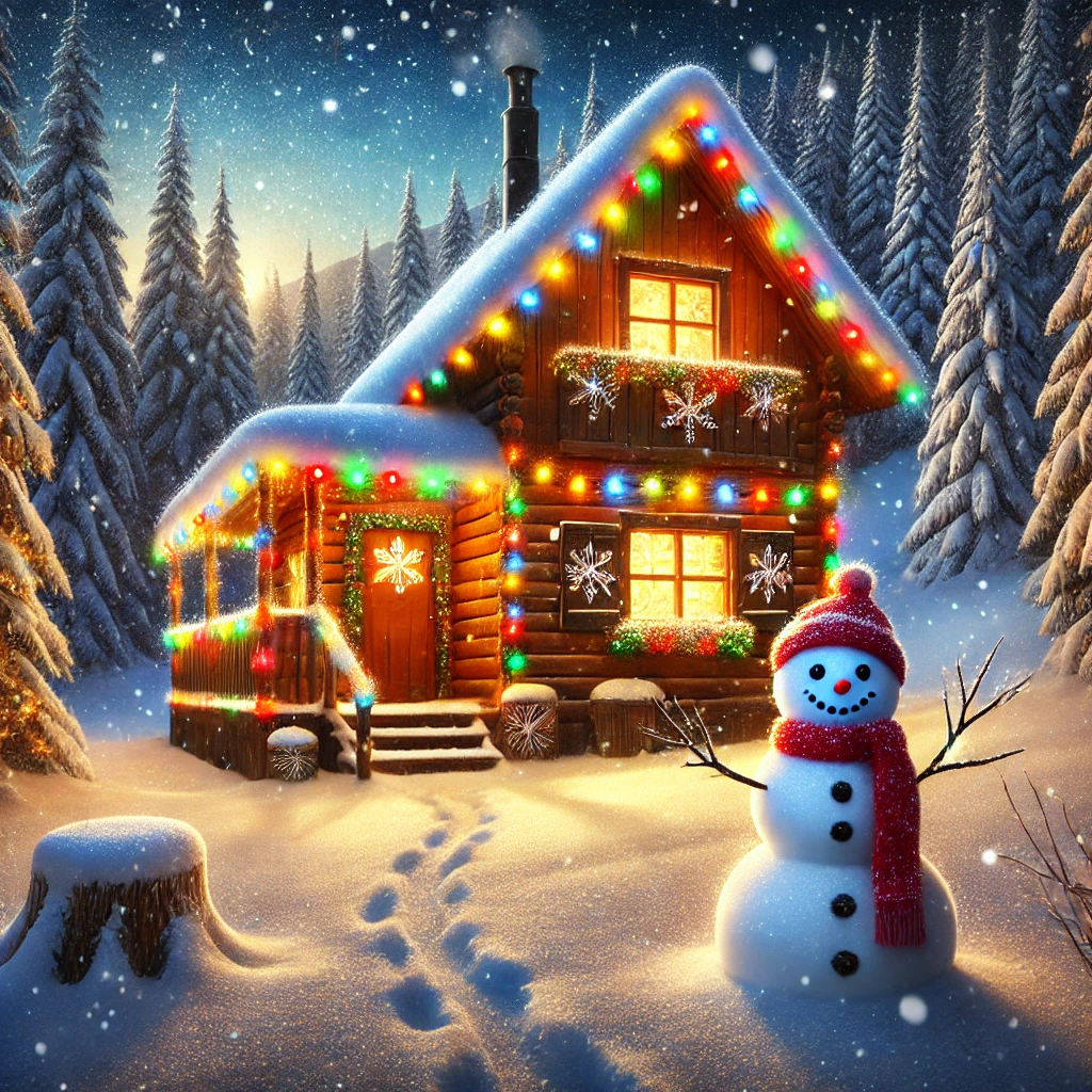 This photo is used to represent the example of christmas wallpaper. 