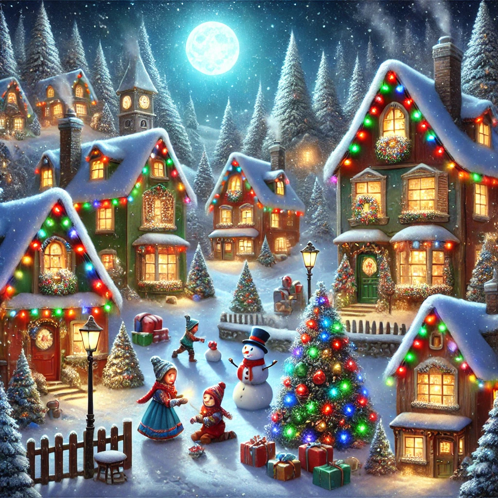 This photo is used to represent the example of christmas wallpaper.