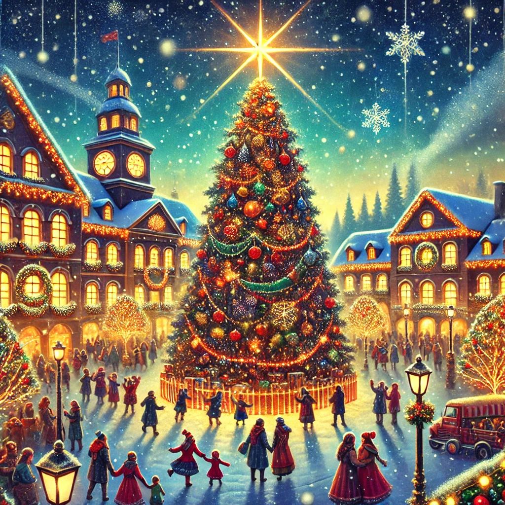 This photo is used to represent the example of christmas wallpaper.