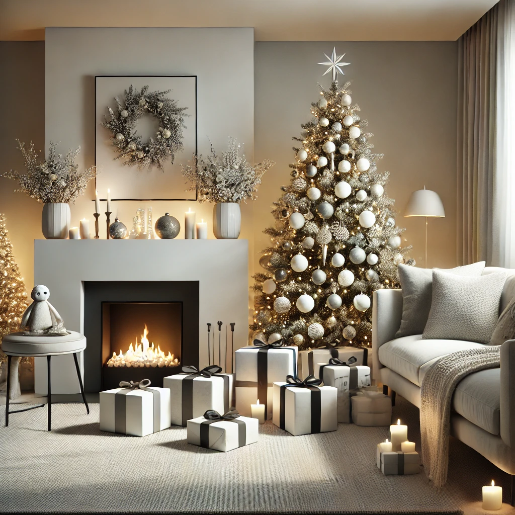 This photo is used to represent the example of christmas wallpaper.