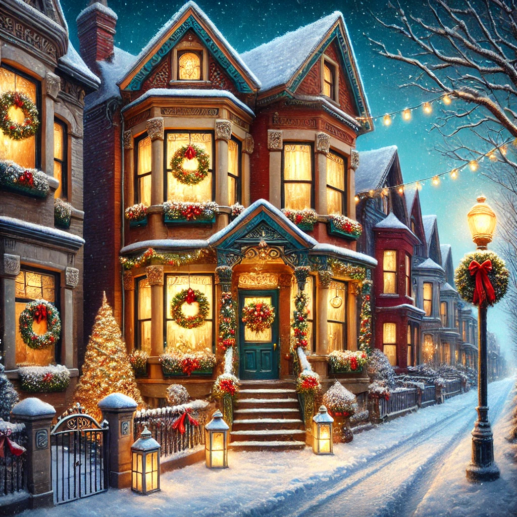 This photo is used to represent the example of christmas wallpaper.