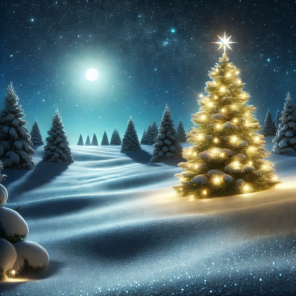 This photo is used to represent the example of christmas wallpaper.