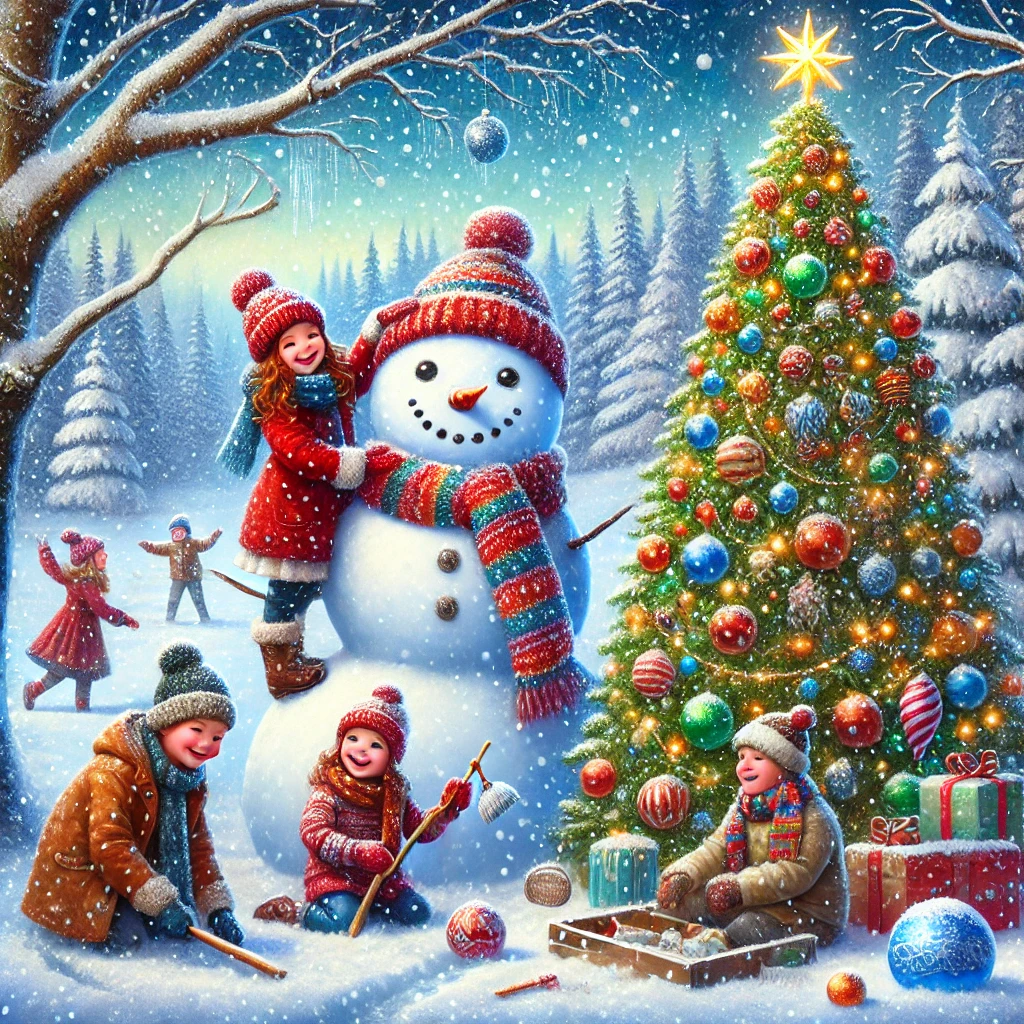 This photo is used to represent the example of christmas wallpaper.