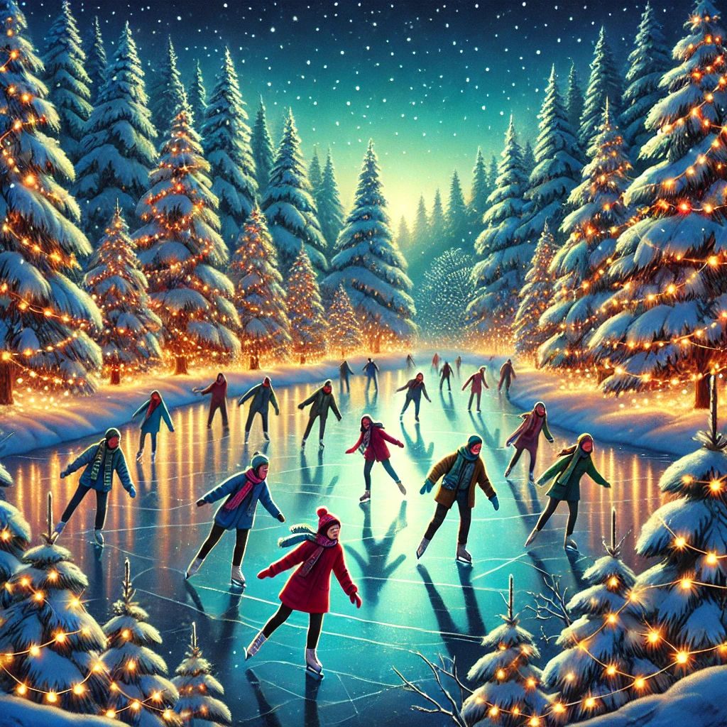 This photo is used to represent the example of christmas wallpaper.