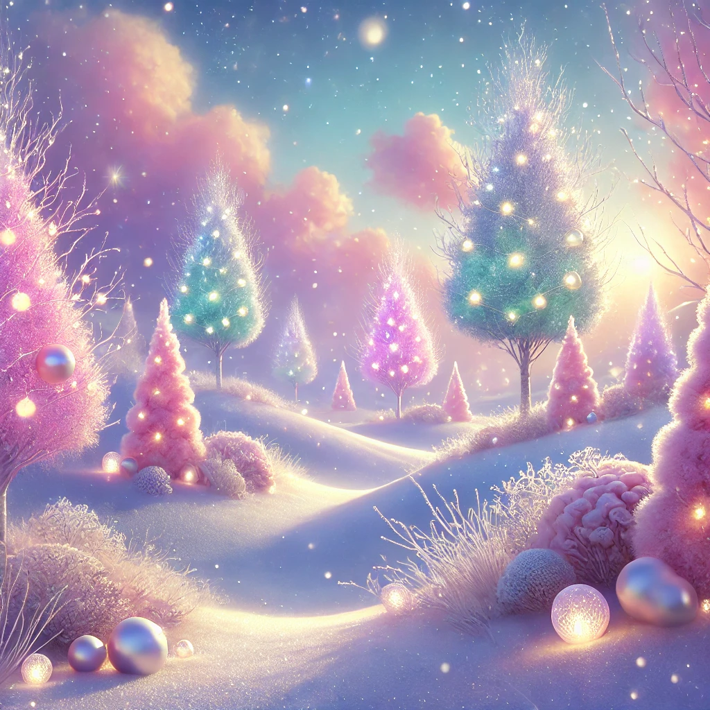 This photo is used to represent the example of christmas wallpaper.