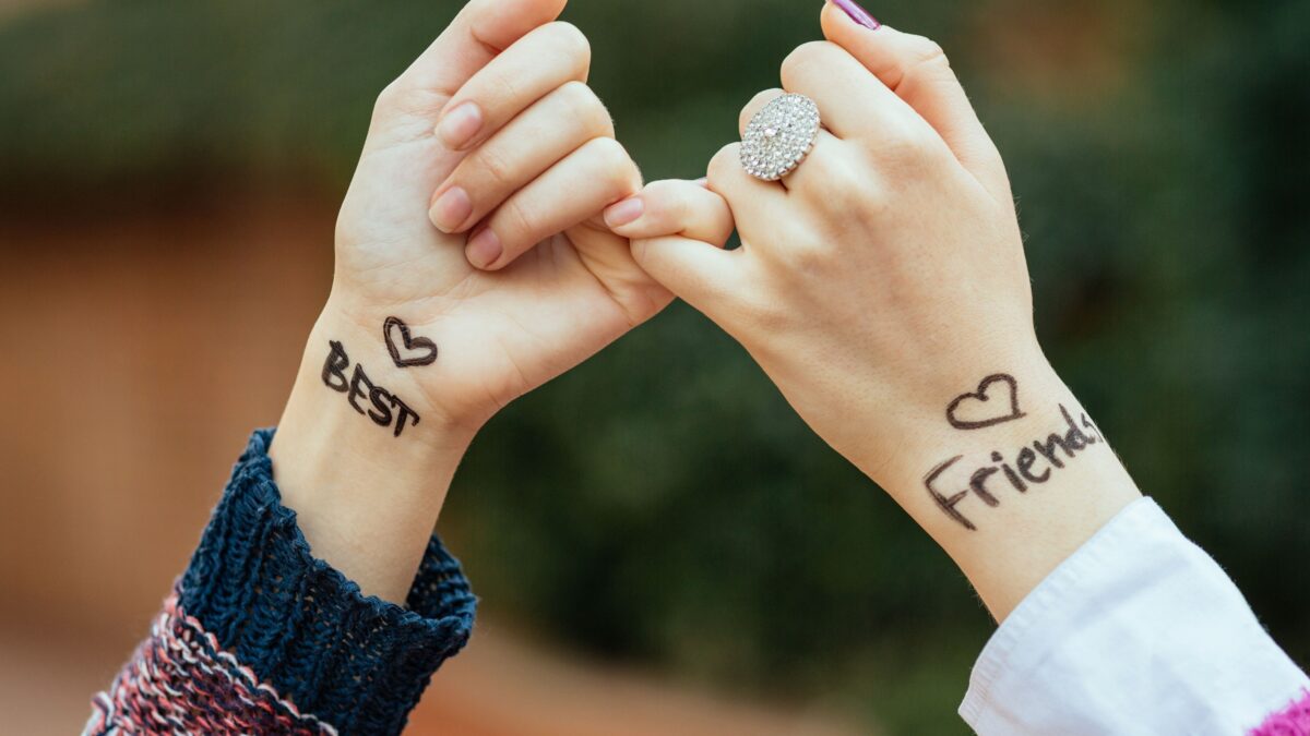 Best Friend Tattoos: A Symbol of Eternal Friendship