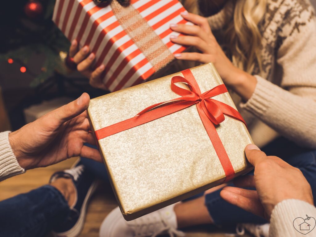 This photo is used to represent christmas gifts for women.