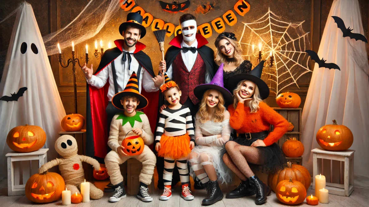 Creative Family Halloween Costumes: Fun Ideas for All Age