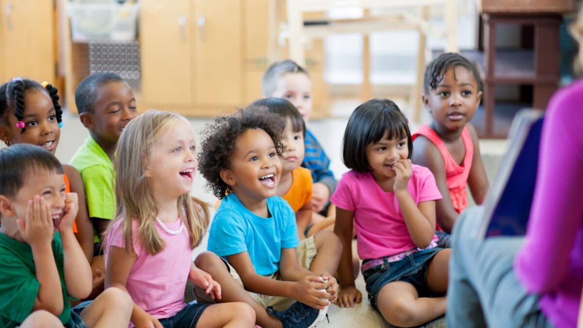 What Age is Preschool and Kindergarten?