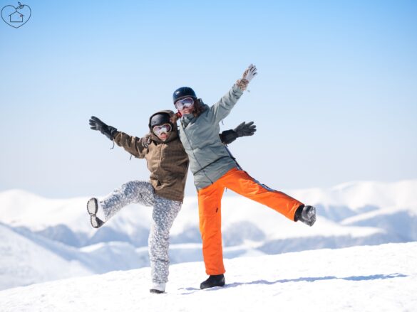 This photo is used to represent winter activities.